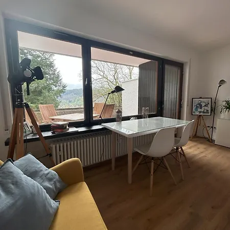 Gluecks-quartier Kaffeehof 4 Apartament Bad Liebenzell