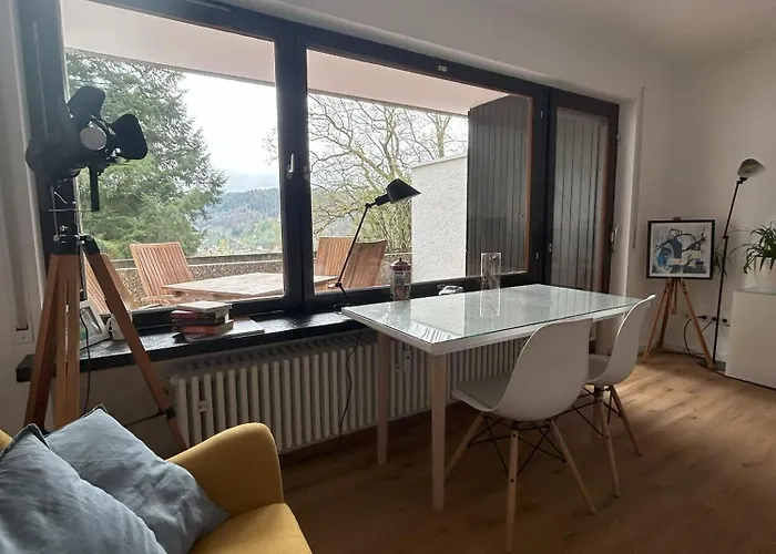 Gluecks-quartier Kaffeehof 4 Apartament Bad Liebenzell
